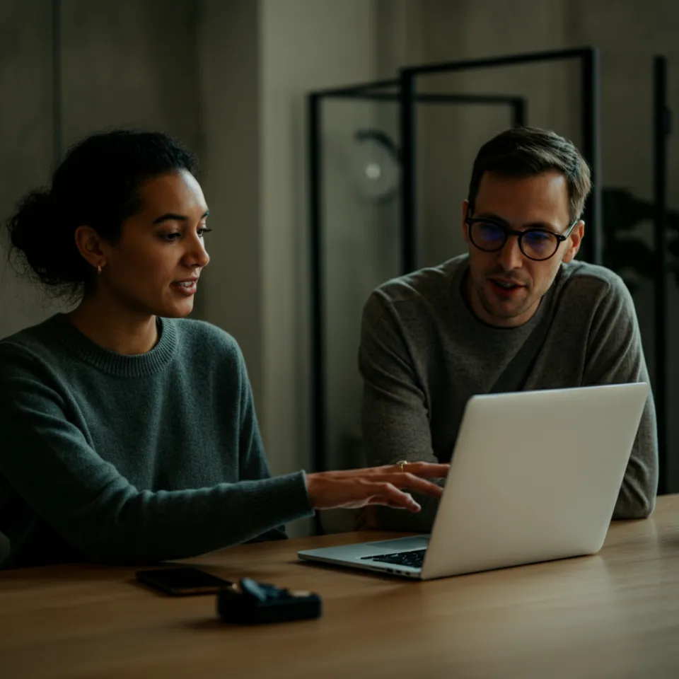 Empreendedores em colaboração em Portugal